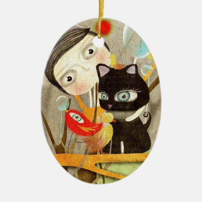 Rupydetequila ceramic ornament (Front)