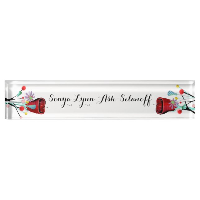 Rupydetequila Childrens Illustration 2014 Nameplate (Front)