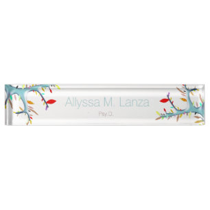 Rupydetequila Childrens Illustration Nameplate