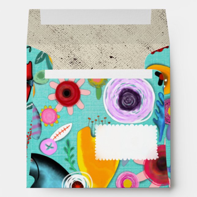 Rupydetequila  envelope set (Back (Bottom))