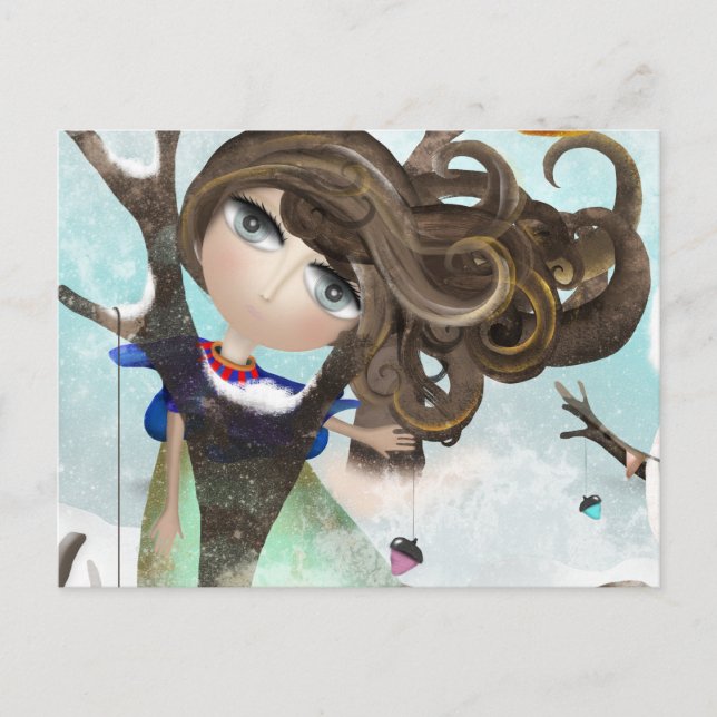 Rupydetequila Happy Hollidays Postcard (Front)