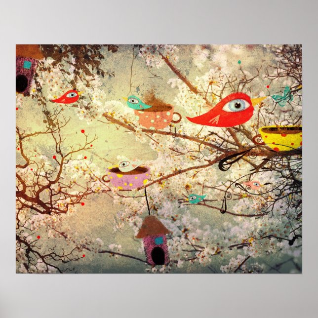 Rupydetequila Sakura Dreams Poster (Front)