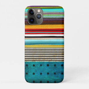 Rupydetequila sweet blue dots pattern iPhone 11 pro case