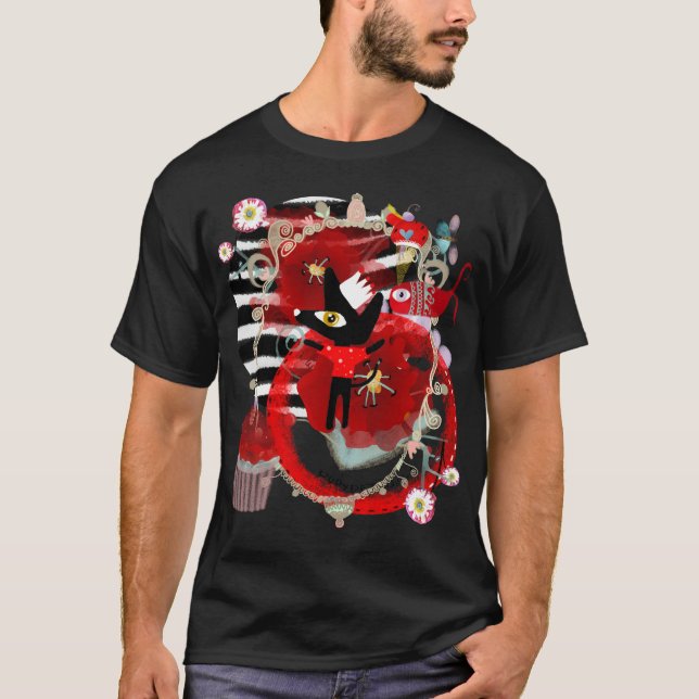 Rupydetequila weird crazy Shirt (Front)