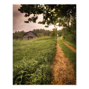 Rural Americana North Carolina Photo Print