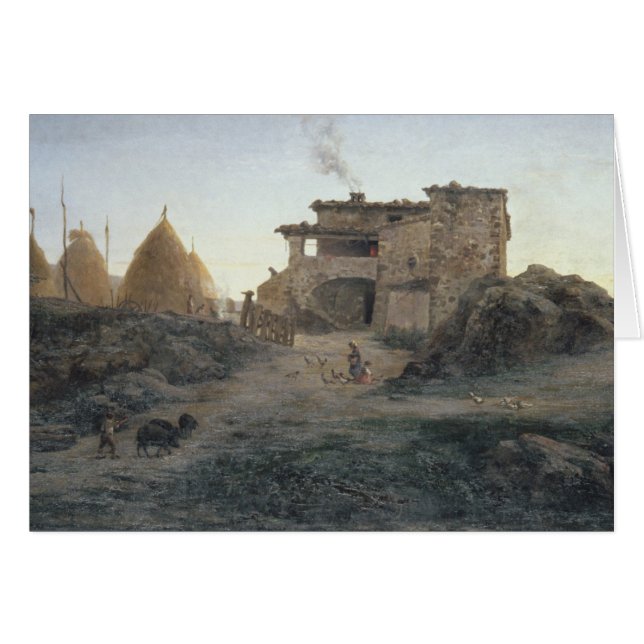 Rural Area, 1906 (Front Horizontal)