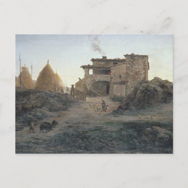 Rural Area, 1906 Postcard (Front)