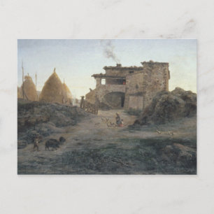 Rural Area, 1906 Postcard