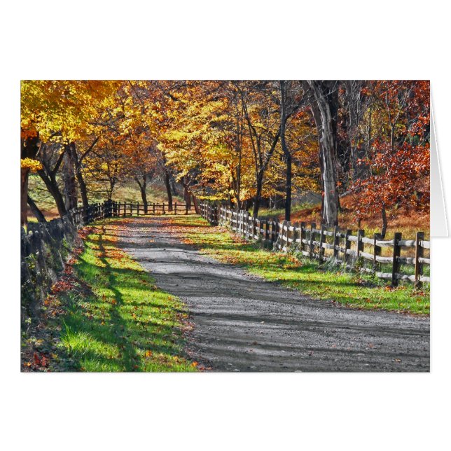 Rural Autumn (Front Horizontal)