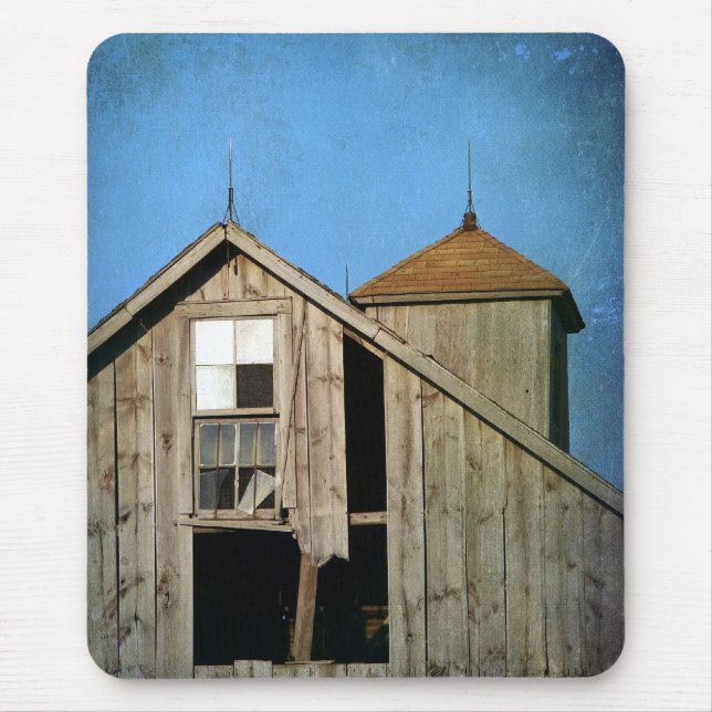 Rural Barn Mouse Pad (Front)