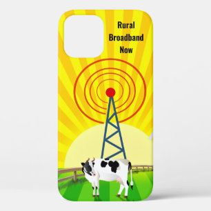 Rural Broadband No iPhone 12 Case
