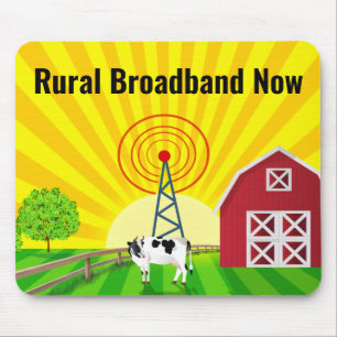 Rural Broadband Now Mouse Pad
