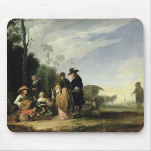 Rural Celebration Mouse Pad