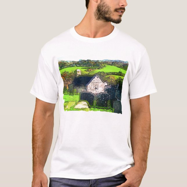 RURAL CHURCH T-Shirt (Front)