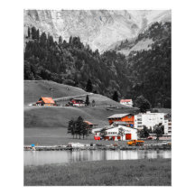 Rural Countryside Landscape