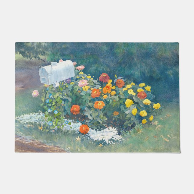 Rural Delivery Welcome Doormat (Front)