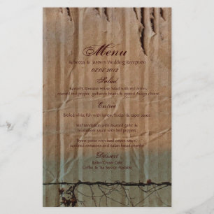 Rural Farm fence bird western barn wedding