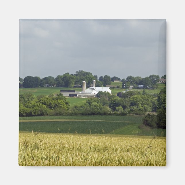Rural Farm Magnet (Front)