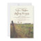 rural fence country rustic wedding invitation