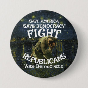 RURAL HEALTH DHS CBP ICE TSA CARE DESERT HEALTHCAR 3 INCH ROUND BUTTON