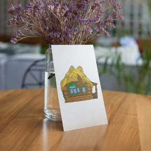 Rural House Invitation