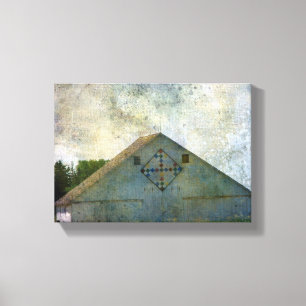 Rural Iowa Barn 2 Canvas Print