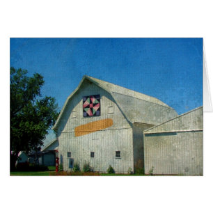 Rural Iowa Barn Birthday