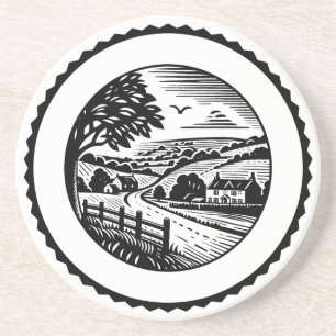 Rural Landscape 01 Coaster