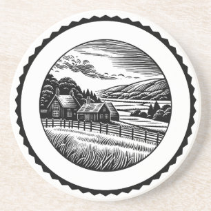 Rural Landscape 03 Coaster