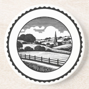 Rural Landscape 05 Coaster