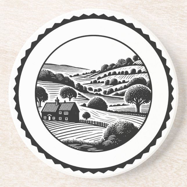 Rural Landscape 06 Coaster
