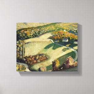 Rural Landscape by Grant Wood Canvas Print