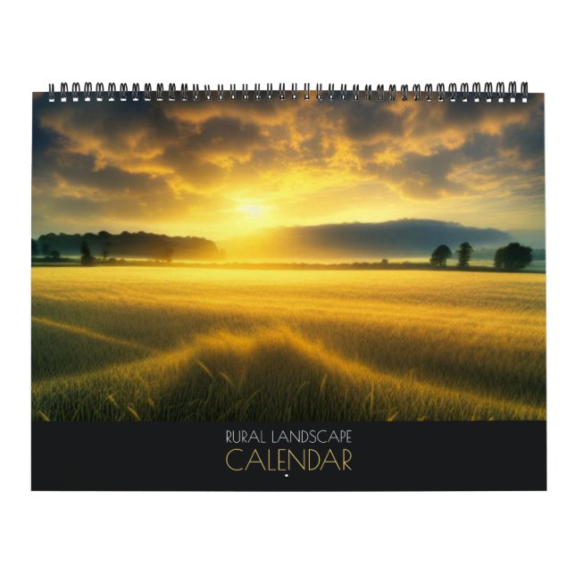 Rural Landscape Calendar (Cover)