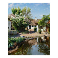 Rural Landscape, Peder Mørk Mønsted