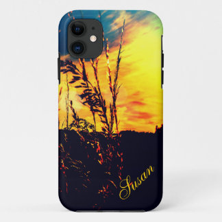 Rural Landscape Sunset iPhone 5 *Personalize* 11 Case