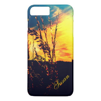 Rural Landscape Sunset iPhone 7 *Personalize* Case-Mate iPhone Case