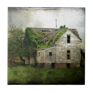 Rural Missouri Abandoned House Tile