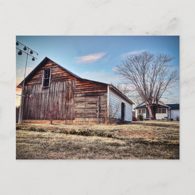 Rural North Carolina Postcard (Front)