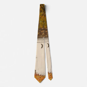 Rural - Outhouse - When nature calls Tie