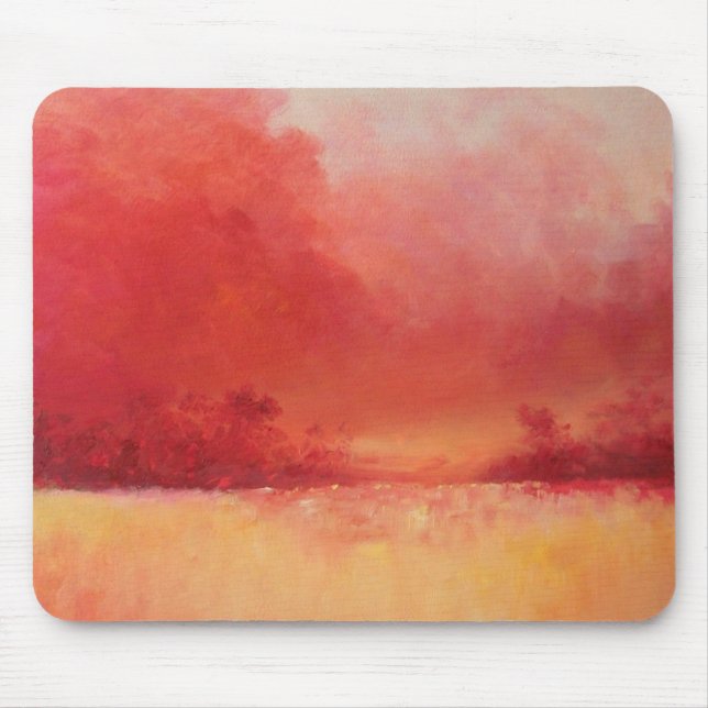 Rural Retreat in Oil Mouse Pad (Front)