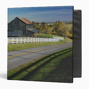 Rural road through Bluegrass region of 2 Binder