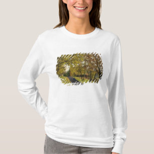Rural road through Bluegrass region of Kentucky 2 T-Shirt