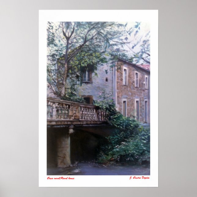 Rural/Rural house Poster (Front)