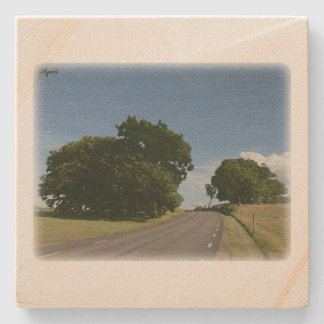 Rural Sweden April Stone Coaster