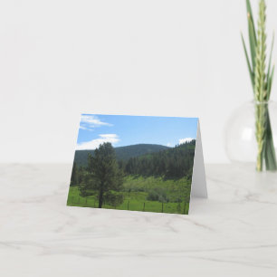 Rural Taos, New Mexico Card