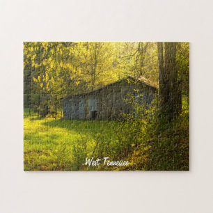 Rural Tennessee Spring Morning Light Jigsaw Puzzle