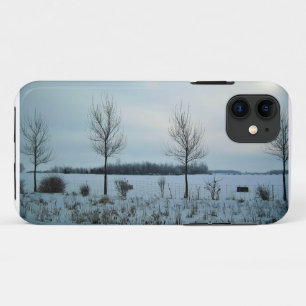Rural View in Quebec, Canada iPhone 11 Case