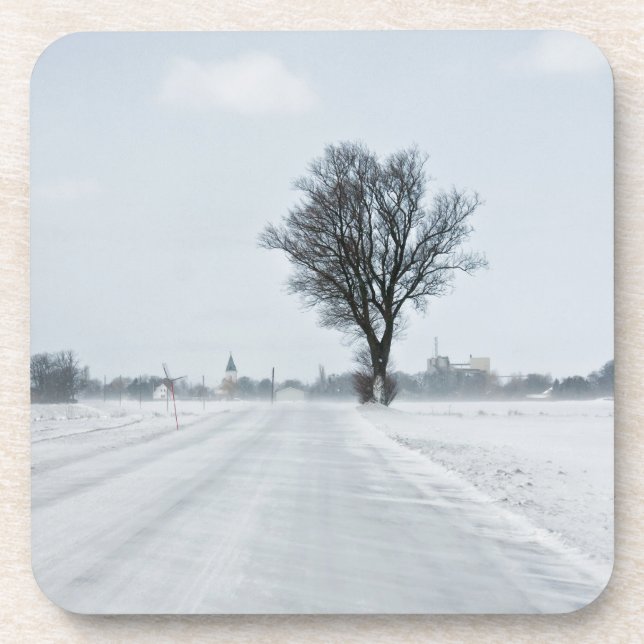 Rural winter road coaster (Front)
