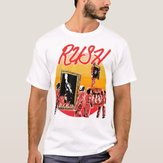 Rush Band Tour 1981 T-Shirt