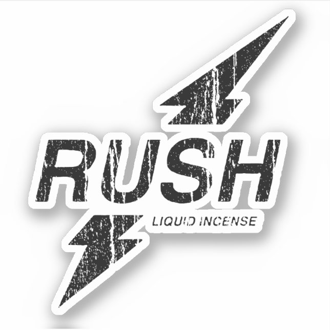 Rush Black (Front)